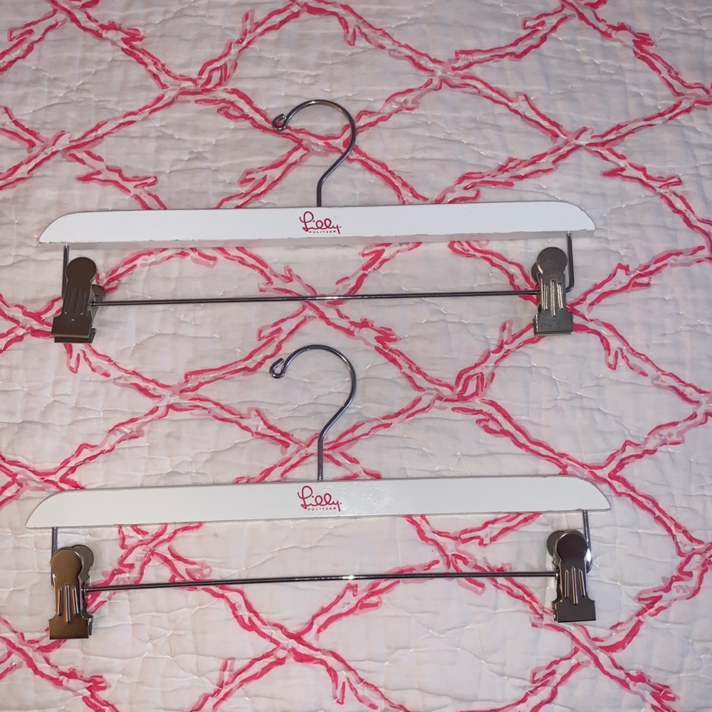Lilly Pulitzer Pant Hangers Qty: 2